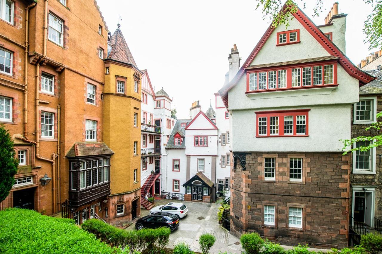 Апартаменти Famous House, 1 Minute From Edinburgh Castle Екстер'єр фото