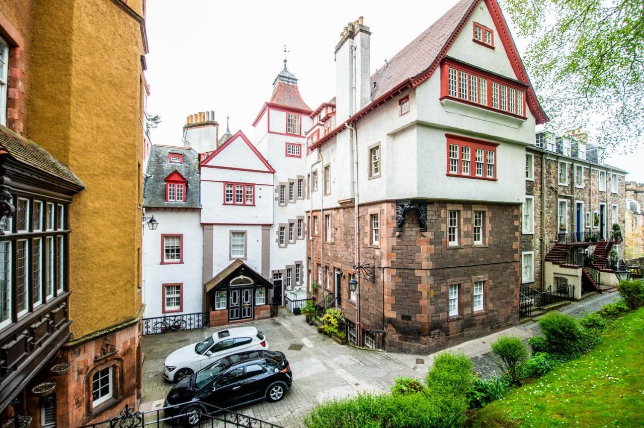 Апартаменти Famous House, 1 Minute From Edinburgh Castle Екстер'єр фото