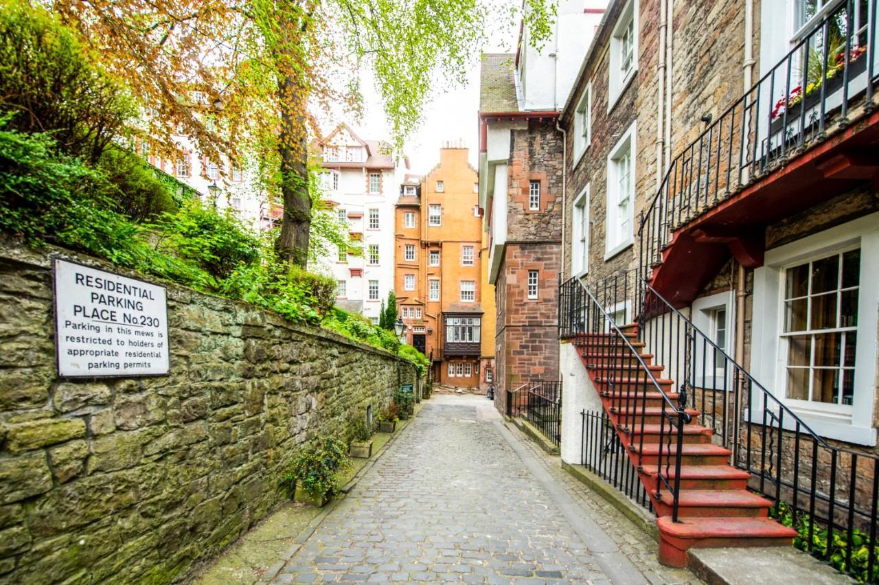 Апартаменти Famous House, 1 Minute From Edinburgh Castle Екстер'єр фото