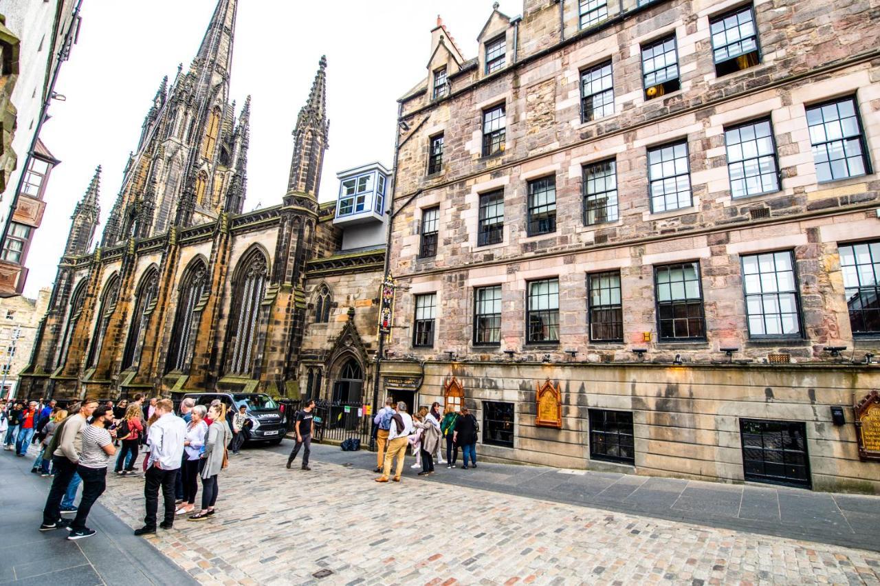Апартаменти Famous House, 1 Minute From Edinburgh Castle Екстер'єр фото
