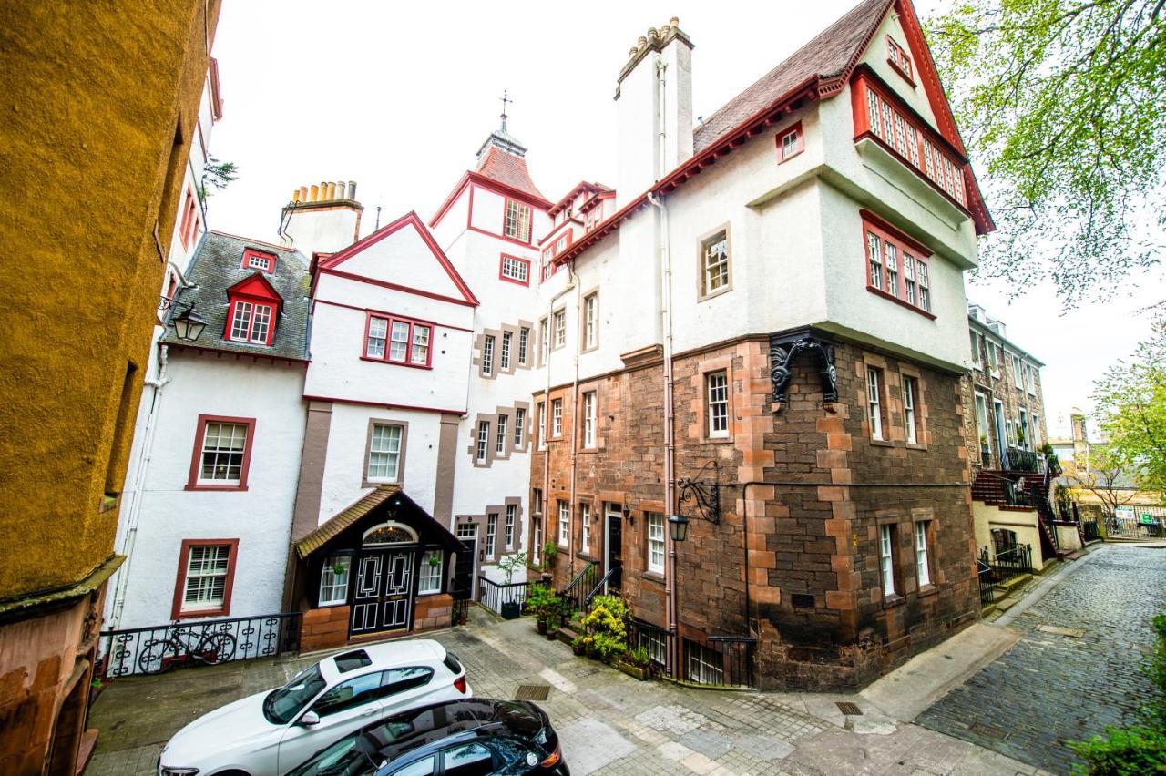 Апартаменти Famous House, 1 Minute From Edinburgh Castle Екстер'єр фото