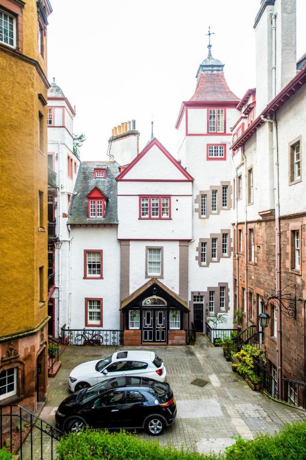 Апартаменти Famous House, 1 Minute From Edinburgh Castle Екстер'єр фото
